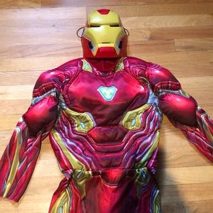 Ironman muscle costume Halloween Size Large